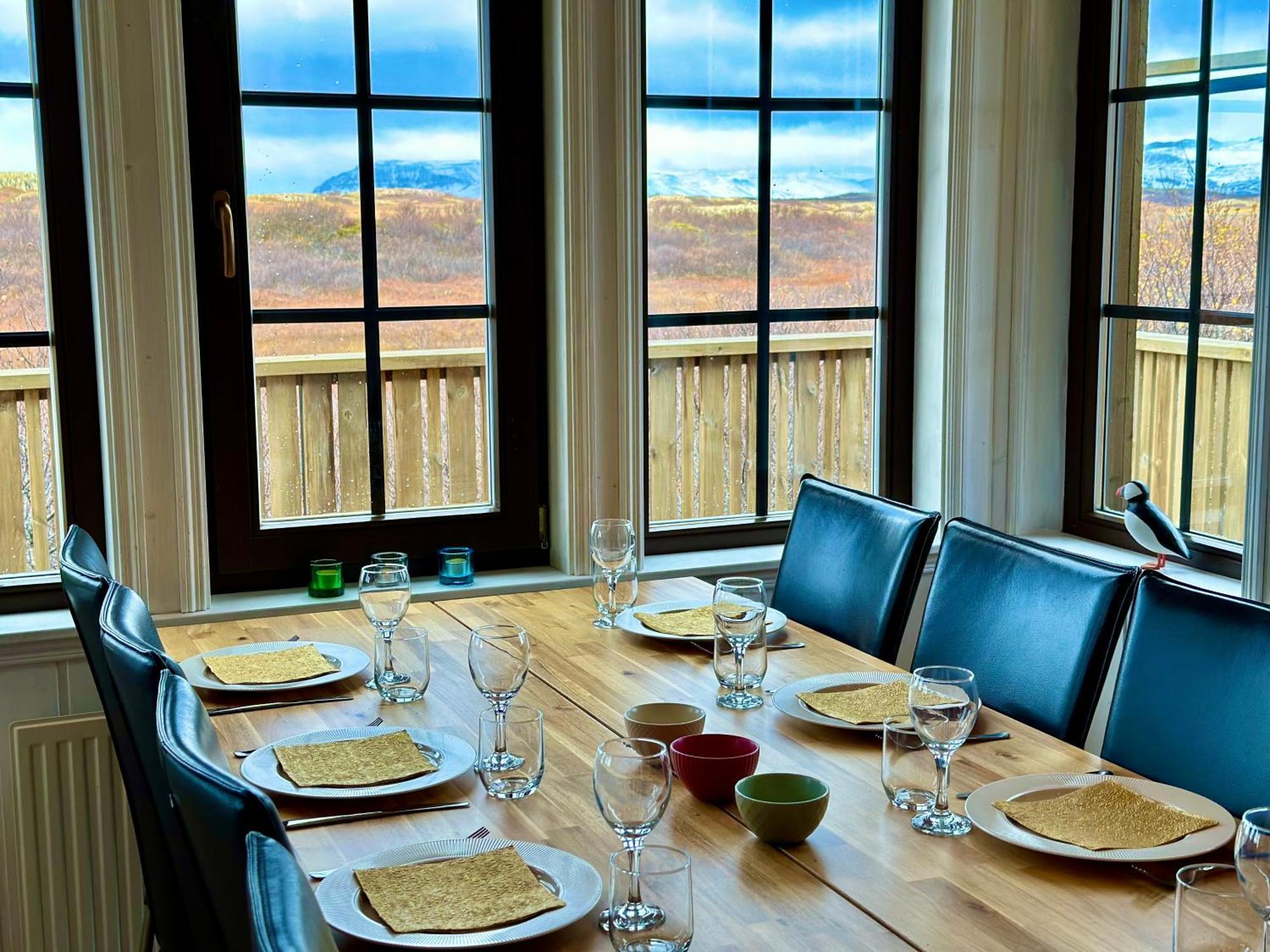 Lundur And Klettur Villa Borgarnes Exteriör bild
