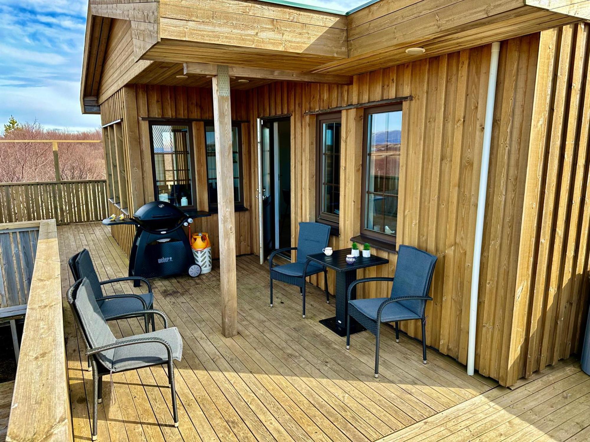 Lundur And Klettur Villa Borgarnes Exteriör bild