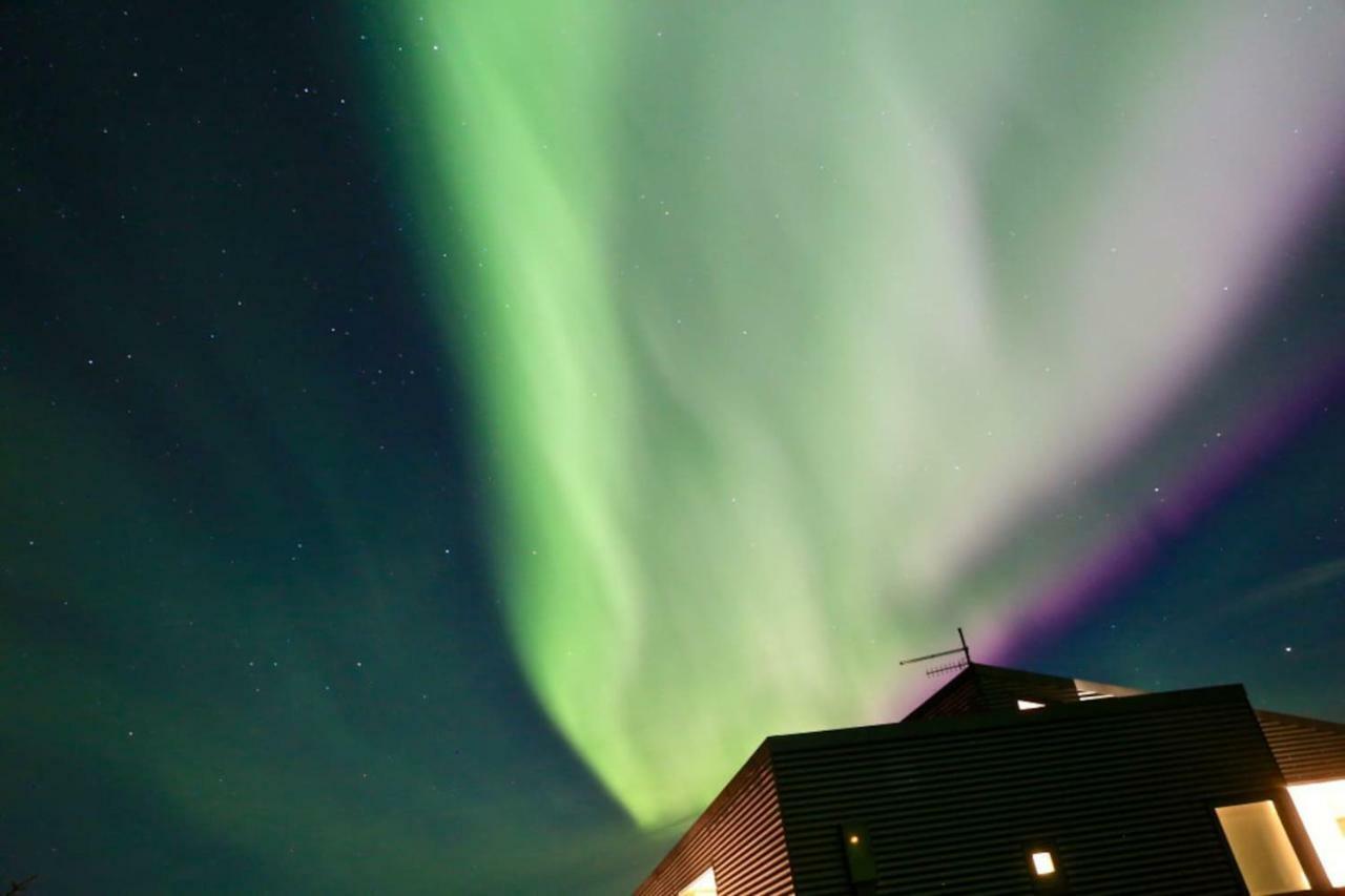 Lundur And Klettur Villa Borgarnes Exteriör bild