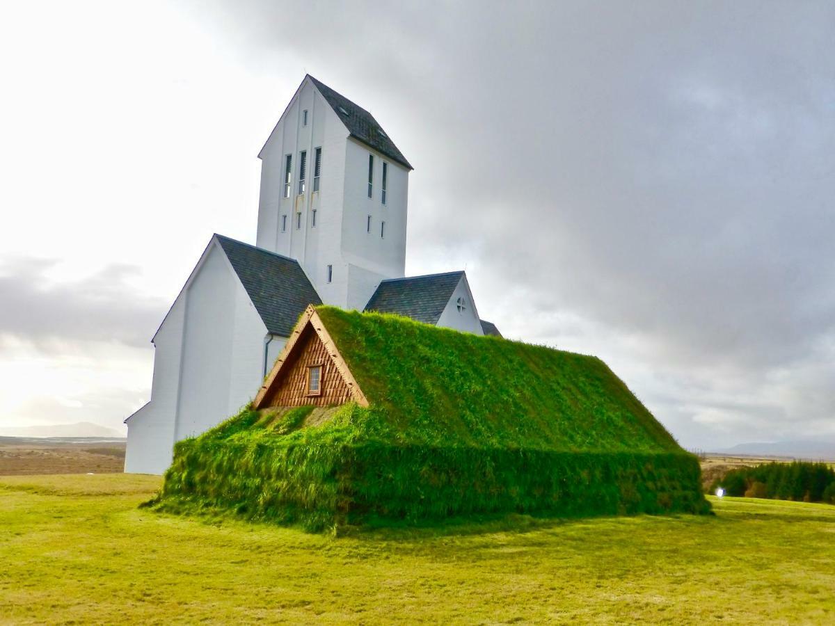 Lundur And Klettur Villa Borgarnes Exteriör bild